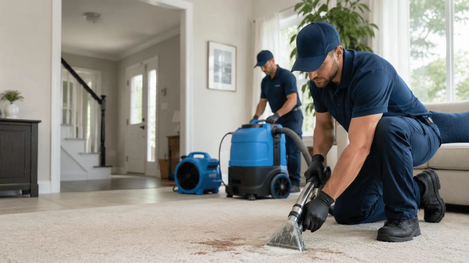 Pet Stain Carpet Cleaning in Fryeburg, ME near me